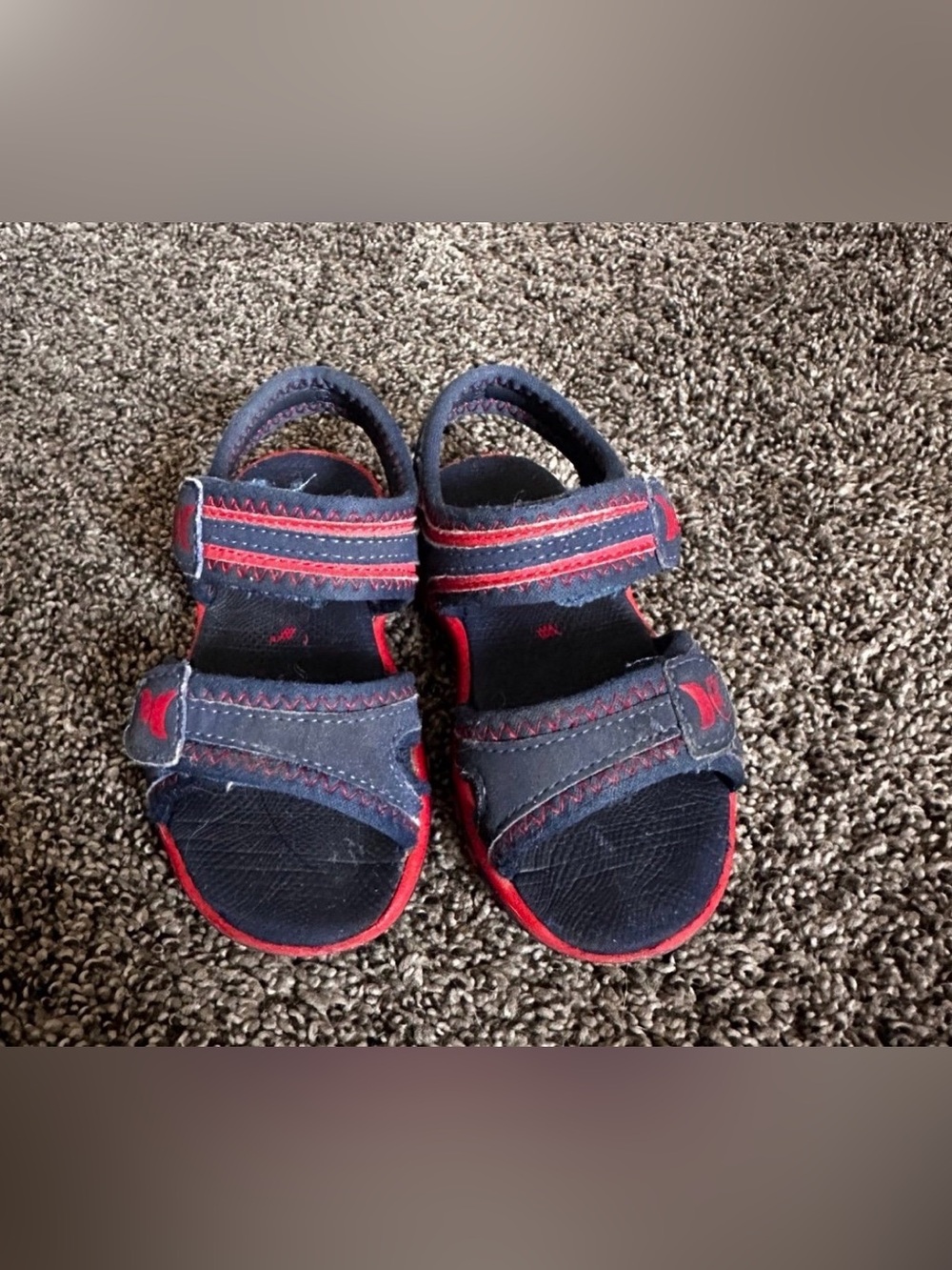 Hurley Little Boys Sandals Size 6 0130